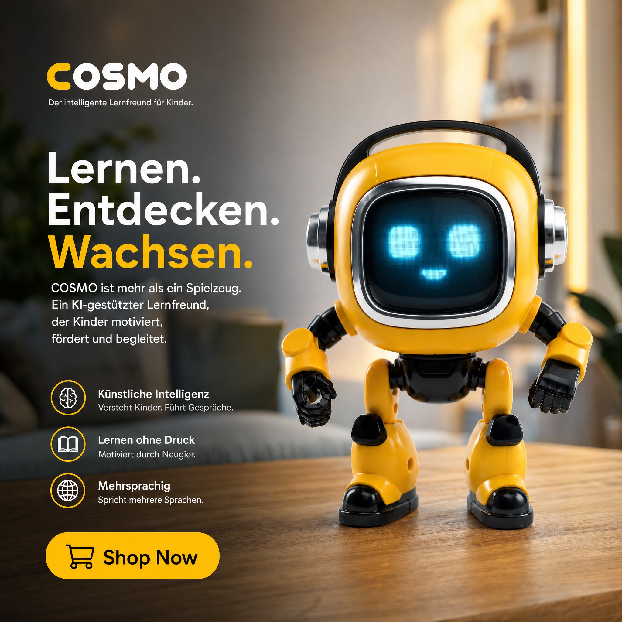 Cosmo AI Robot